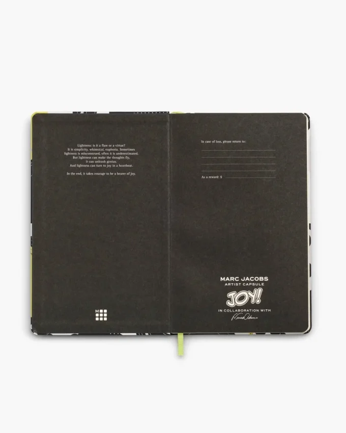 Cuaderno Derrick Adams x Moleskine x Marc Jacobs