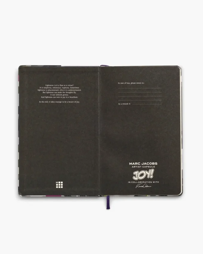 Cuaderno Derrick Adams x Moleskine x Marc Jacobs