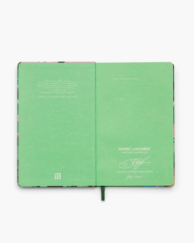 Cuaderno Hattie Stewart x Moleskine x Marc Jacobs