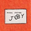 David Shrigley X Marc Jacobs Bufanda de lana con estampado de serpiente