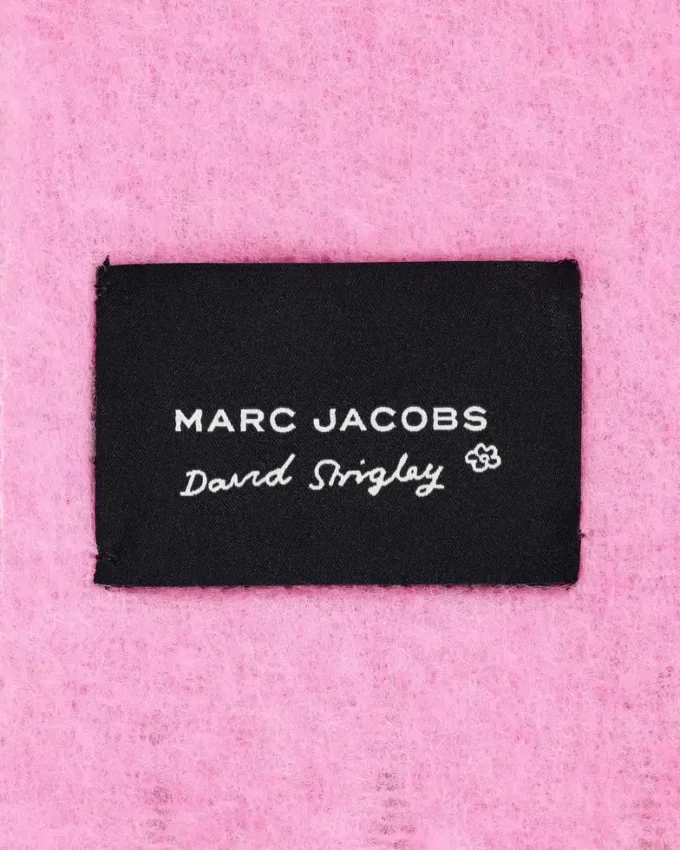David Shrigley X Marc Jacobs Bufanda de lana Oh Rose