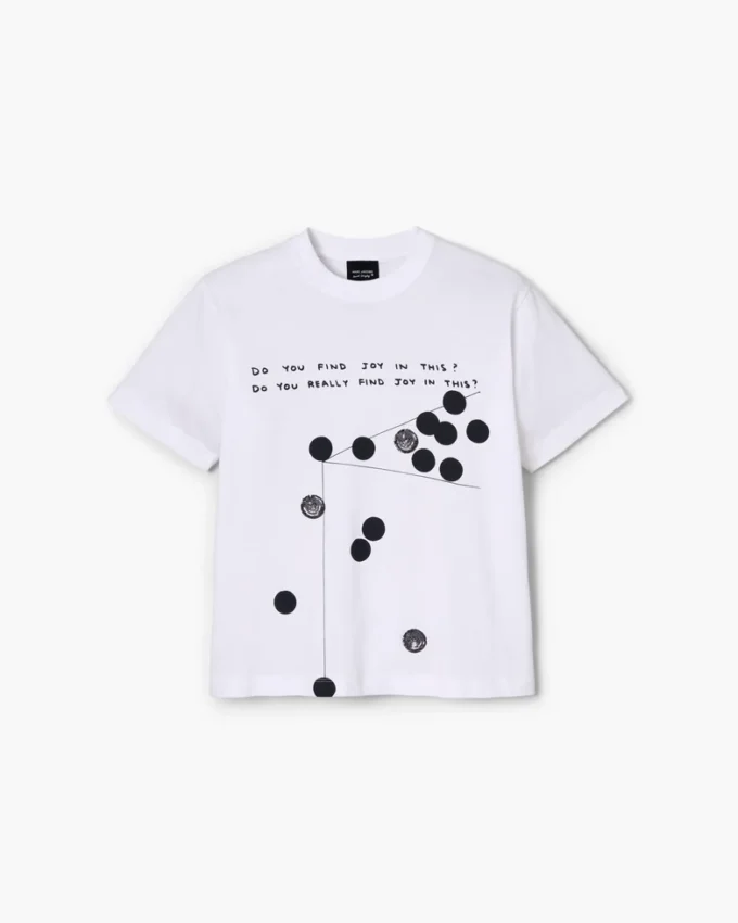 David Shrigley X Marc Jacobs Camiseta Do You Find Joy Box