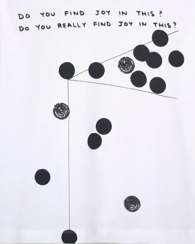 David Shrigley X Marc Jacobs Camiseta Do You Find Joy Box