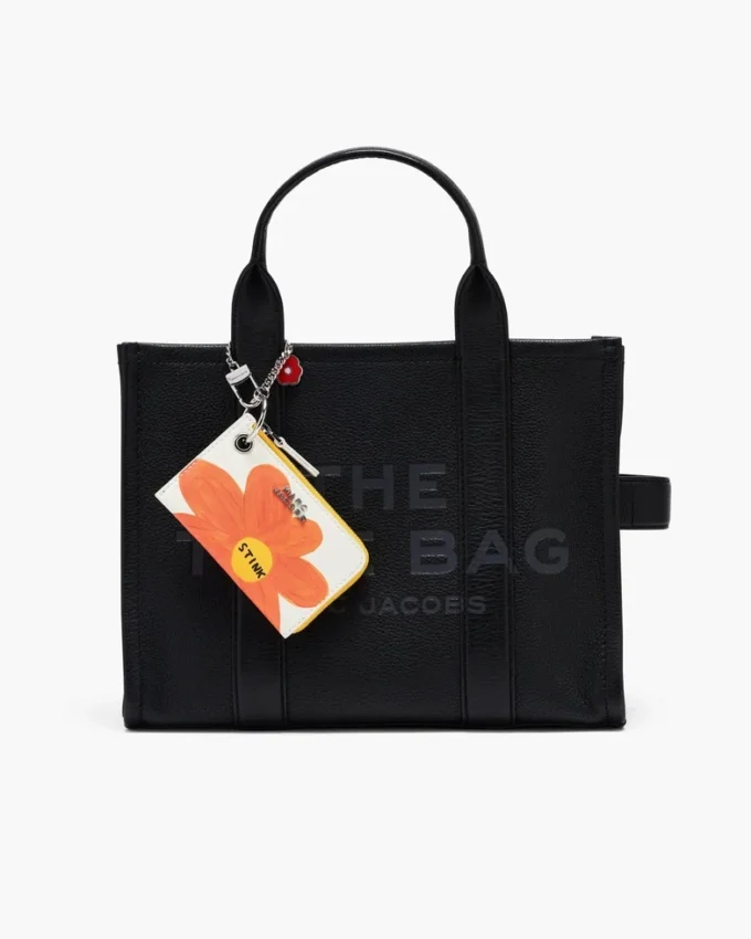 David Shrigley X Marc Jacobs Cartera con cremallera superior y charm
