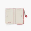 David Shrigley X Marc Jacobs Cartera delgada con logotipo Everyday