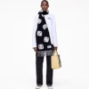 Derrick Adams X Marc Jacobs Bufanda de lana con diseño de dados
