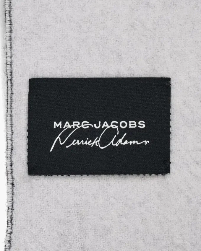 Derrick Adams X Marc Jacobs Bufanda de lana con diseño de dados