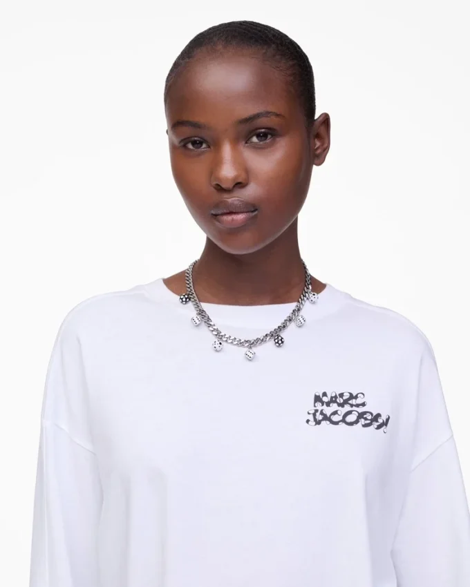 Derrick Adams X Marc Jacobs Collar con dije de dados Derrick Adams X Marc Jacobs Collar con dije de dados