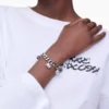 Derrick Adams X Marc Jacobs Pulsera con charms de dados