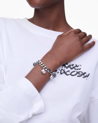 Derrick Adams X Marc Jacobs Pulsera con charms de dados
