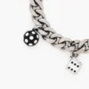 Derrick Adams X Marc Jacobs Pulsera con charms de dados