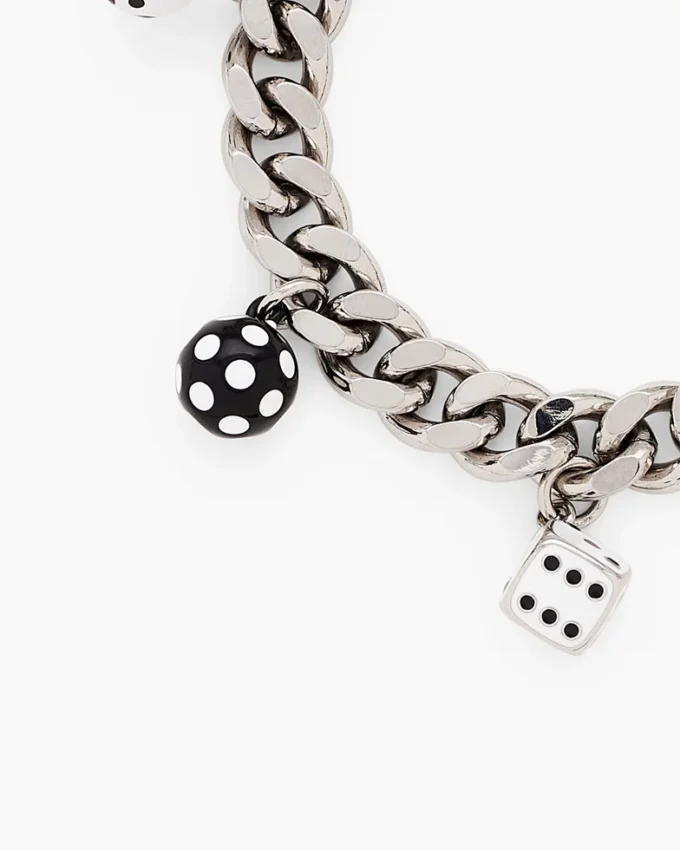 Derrick Adams X Marc Jacobs Pulsera con charms de dados