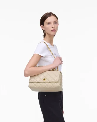 El bolso bandolera acolchado convertible doble