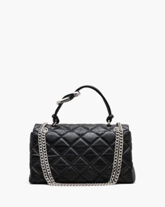 El bolso bandolera acolchado convertible doble