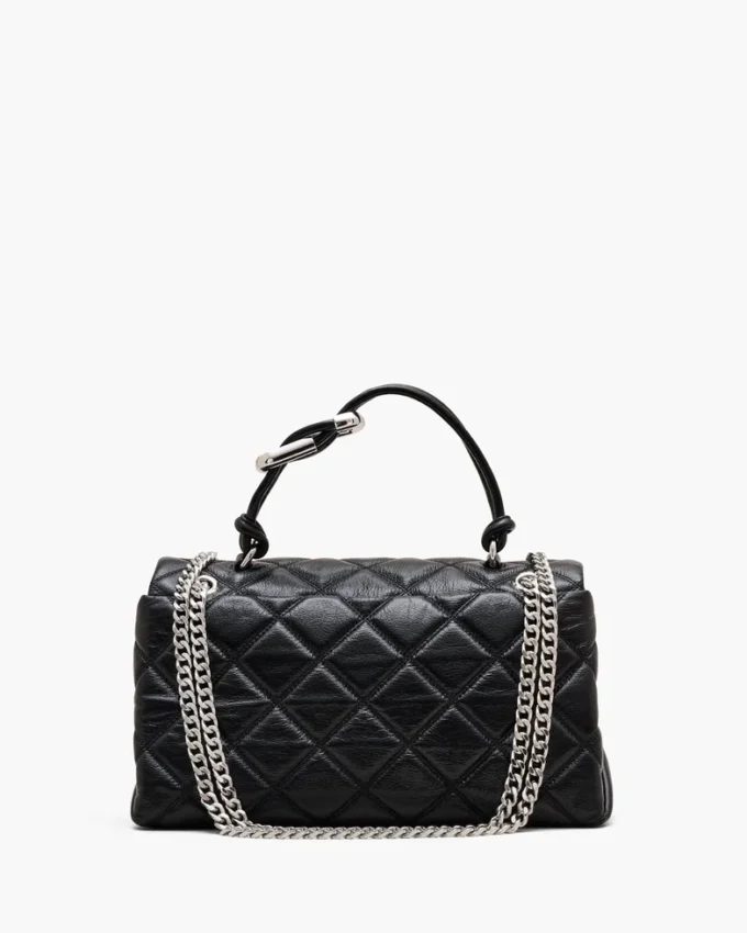 El bolso bandolera acolchado convertible doble El bolso bandolera acolchado convertible doble