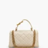 El bolso bandolera acolchado convertible doble