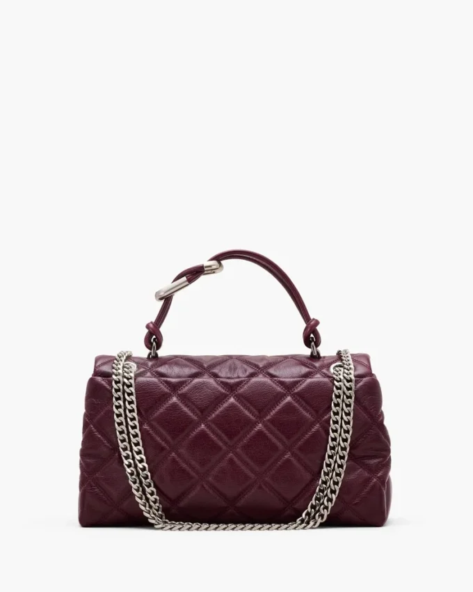 El bolso bandolera acolchado convertible doble