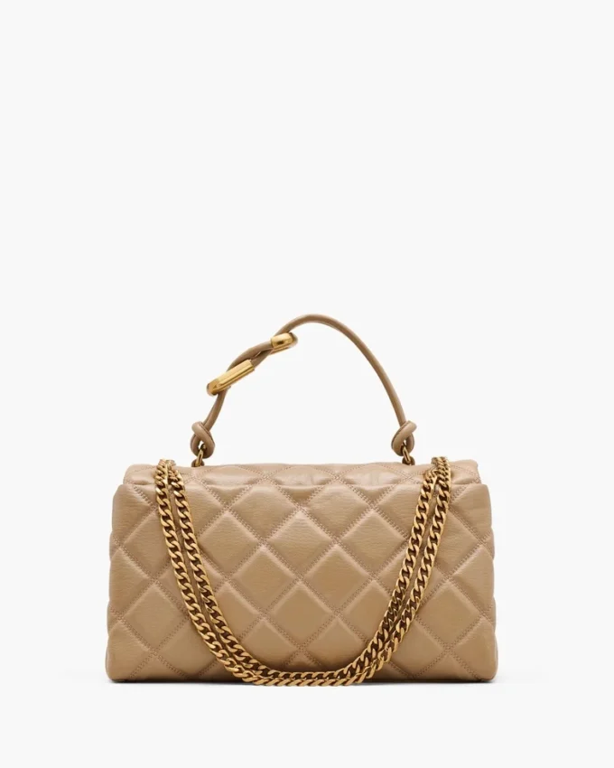 El bolso bandolera acolchado convertible doble
