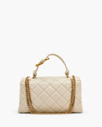 El bolso bandolera acolchado convertible doble