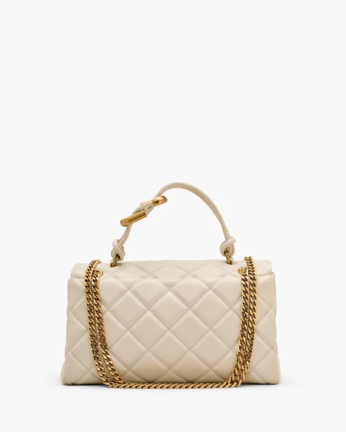 El bolso bandolera acolchado convertible doble