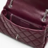 El bolso bandolera acolchado convertible doble