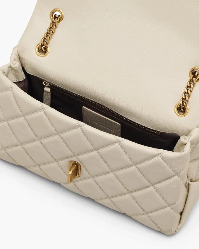 El bolso bandolera acolchado convertible doble