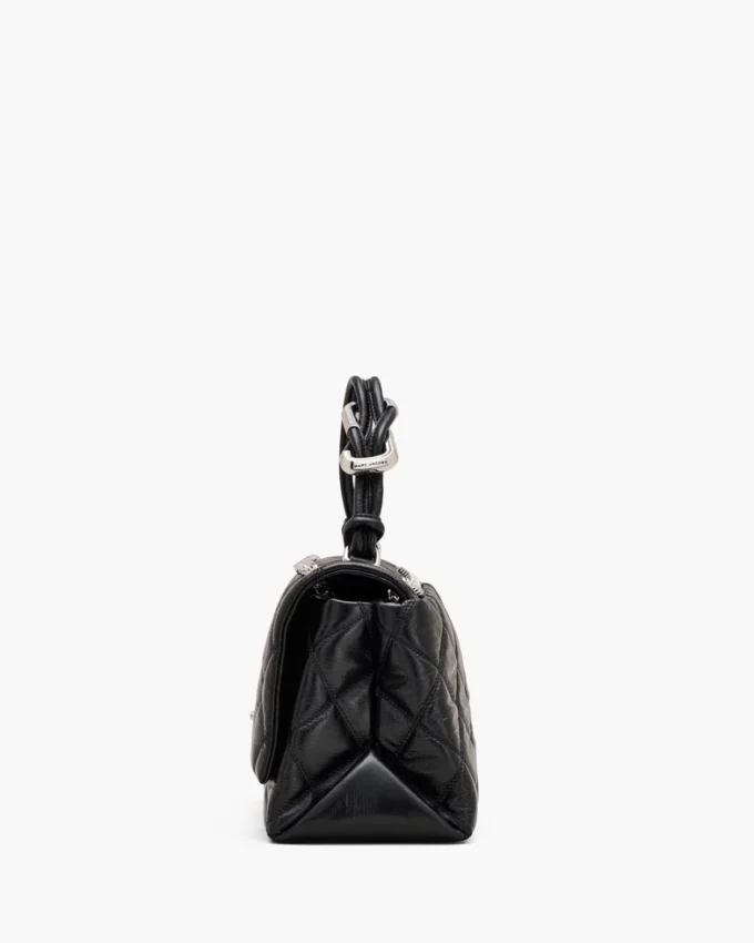 El bolso bandolera acolchado convertible doble El bolso bandolera acolchado convertible doble