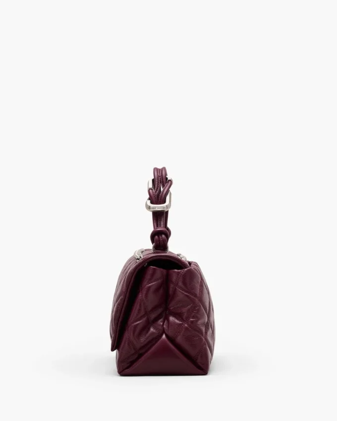El bolso bandolera acolchado convertible doble