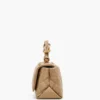 El bolso bandolera acolchado convertible doble