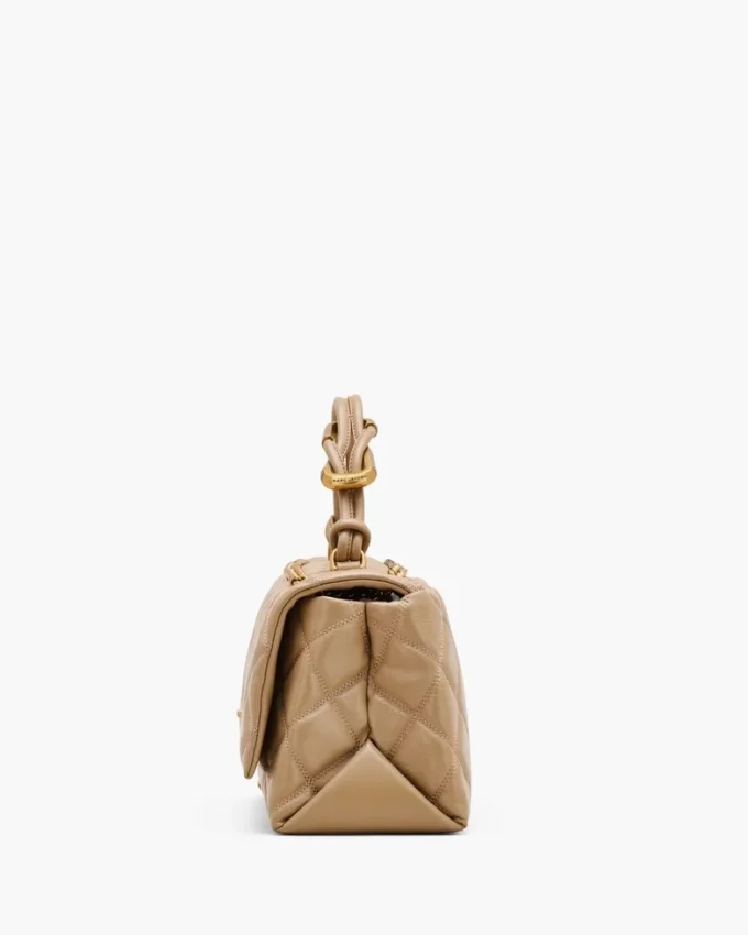 El bolso bandolera acolchado convertible doble