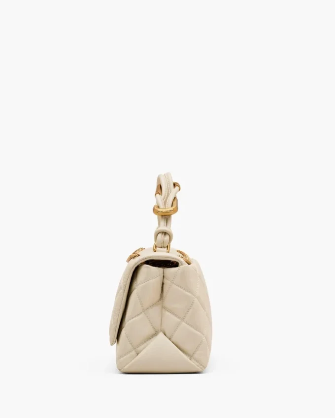 El bolso bandolera acolchado convertible doble