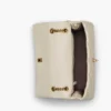 El bolso bandolera acolchado convertible doble