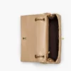 El bolso bandolera acolchado convertible doble