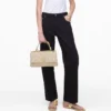 El bolso bandolera acolchado convertible doble
