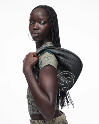 El bolso Circle de Mowalola El bolso Circle de Mowalola