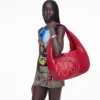 El bolso circular Mowalola XL El bolso circular Mowalola XL