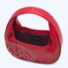 El bolso circular Mowalola XL El bolso circular Mowalola XL