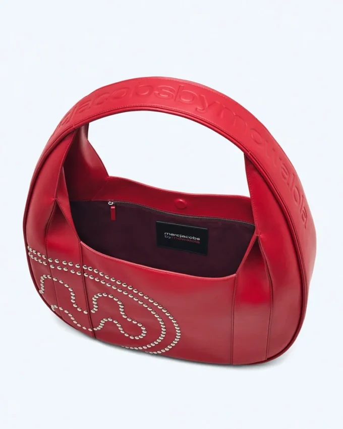 El bolso circular Mowalola XL El bolso circular Mowalola XL