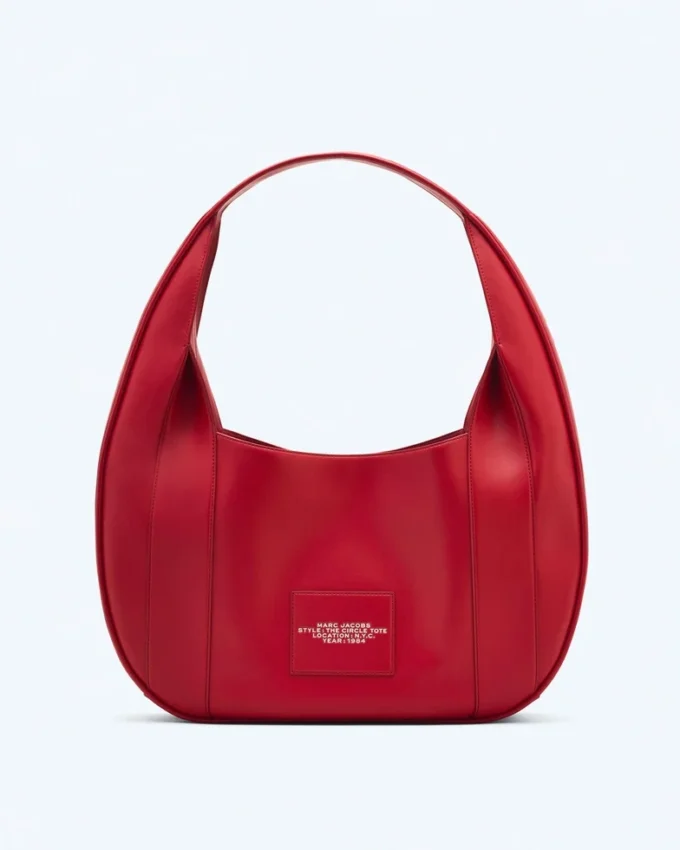 El bolso circular Mowalola XL El bolso circular Mowalola XL