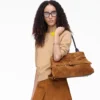 El bolso Dakota de ante