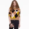 El bolso de fiesta Cow Haircalf