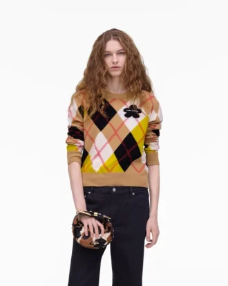 El bolso de fiesta Cow Haircalf
