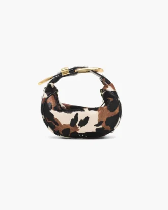 El bolso de fiesta Cow Haircalf