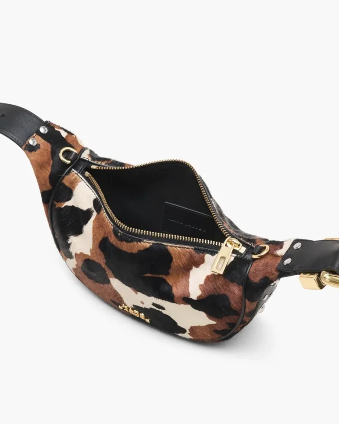 El bolso de fiesta Cow Haircalf
