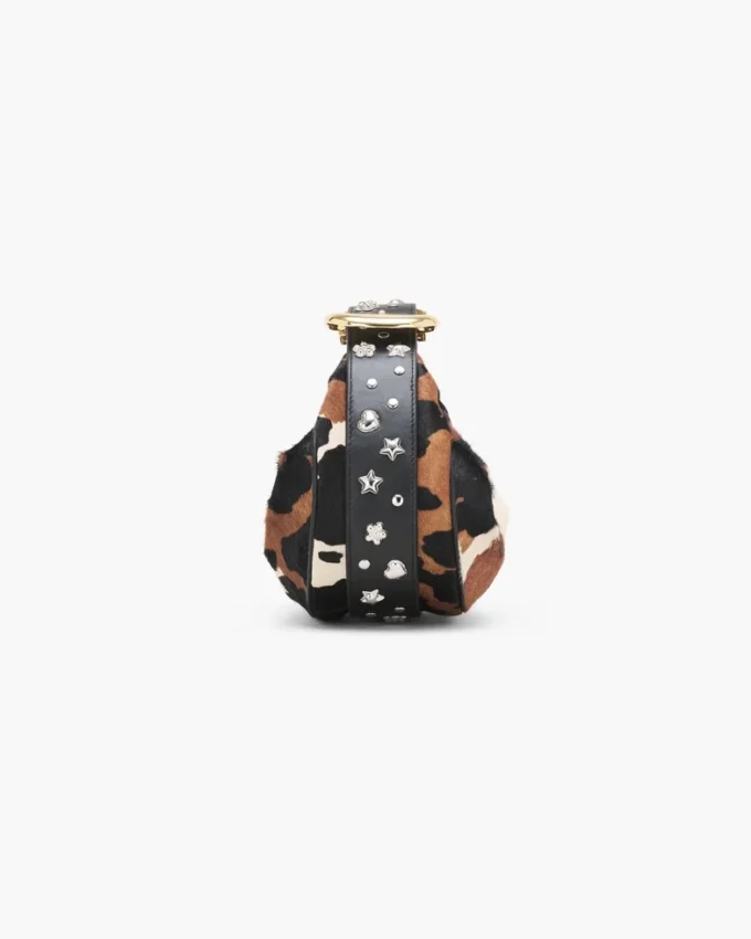 El bolso de fiesta Cow Haircalf