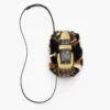 El bolso de fiesta Cow Haircalf