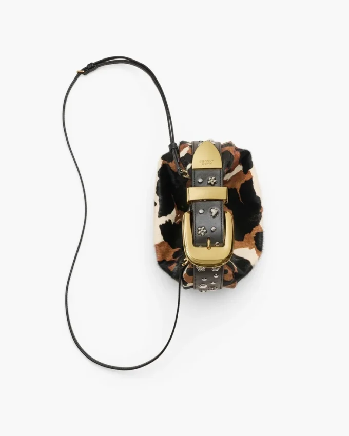 El bolso de fiesta Cow Haircalf