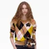 El bolso de fiesta Cow Haircalf