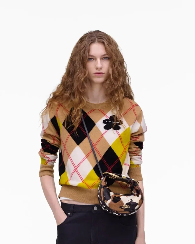 El bolso de fiesta Cow Haircalf