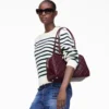 El bolso doble de cuero acolchado El bolso doble de cuero acolchado